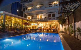 Poolside Villa